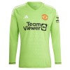 Camiseta de fútbol Portero Manga Larga Manchester United Onana 24 Primera Equipación 23-24 - Hombre